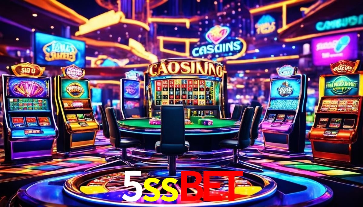Desvendando o Mundo dos Jogos Virtuais na 5ssbet